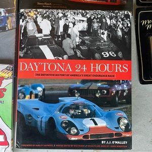 Daytona 24 Hours Collector Book